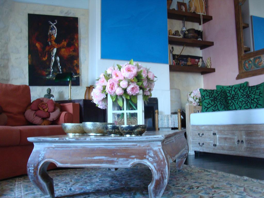 Villa Zen Dans Le Bleu エルムポリ エクステリア 写真